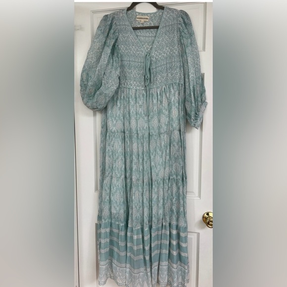 Daughters of India Jasmine Maxi Dress - Picture 5 of 6